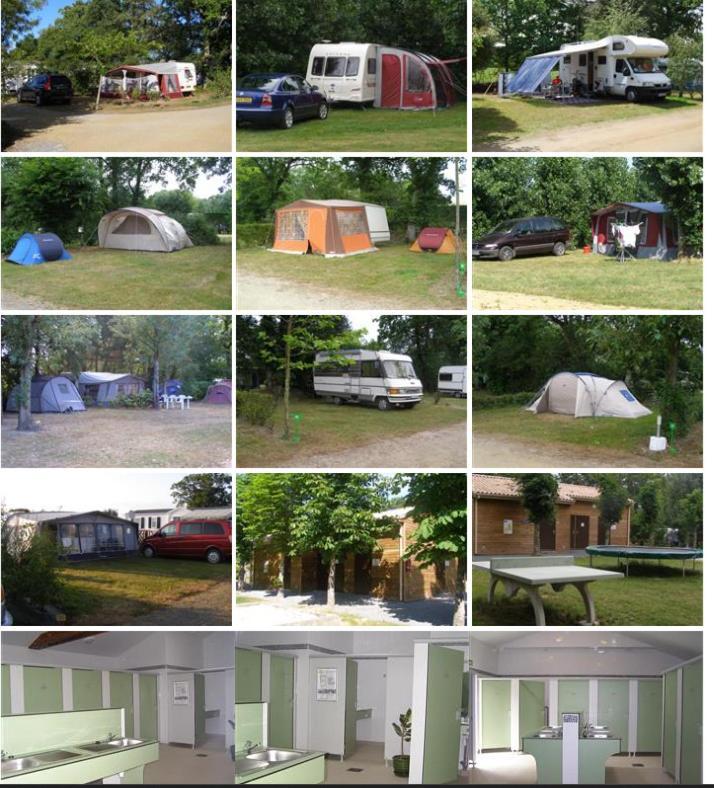 Camping Le Bois Joli Otel Dış mekan fotoğraf
