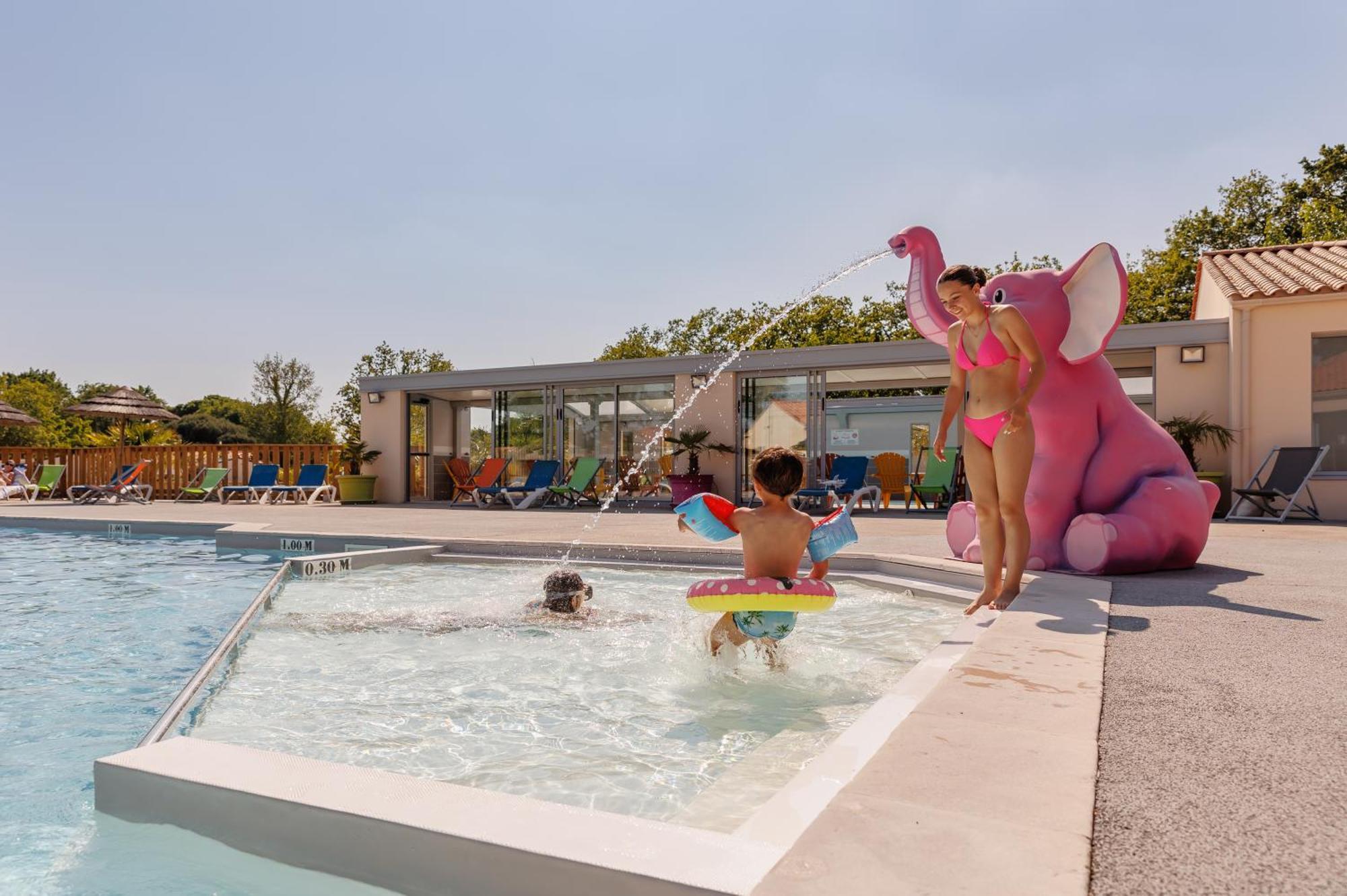 Camping Le Bois Joli Otel Dış mekan fotoğraf