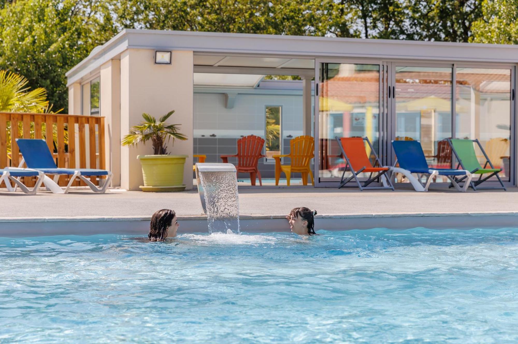 Camping Le Bois Joli Otel Dış mekan fotoğraf